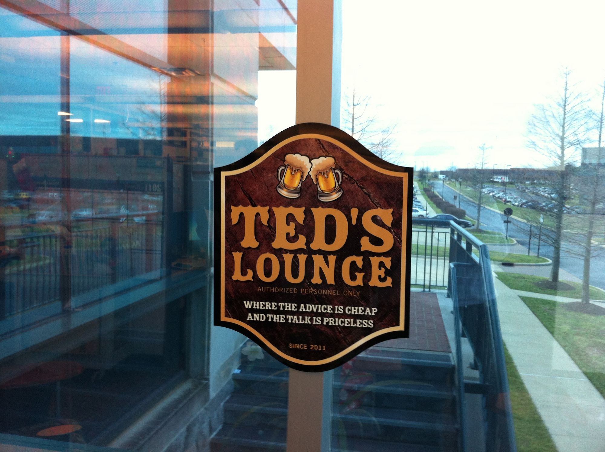Ted's Lounge #tinychallenges