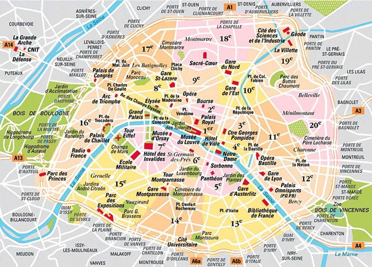 The endless drive around Paris #tinychallenges