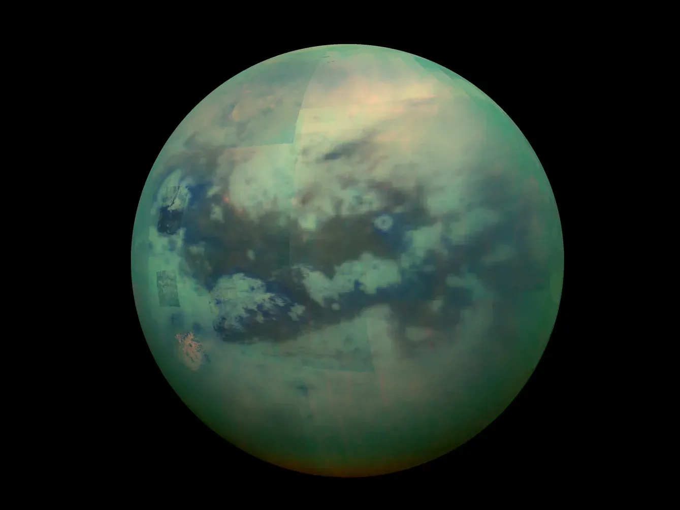 Titan, moon of Saturn