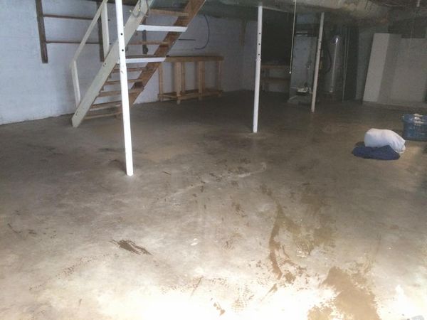 The flooding basement #tinychallenges